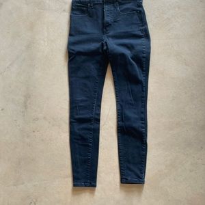 Everlane Black jeans, high rise